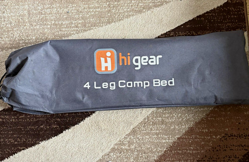 Gear leg camp - camp, bed