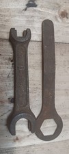 2 vintage BSA spanners