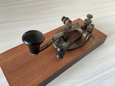 Vintage morse code key - vintage,