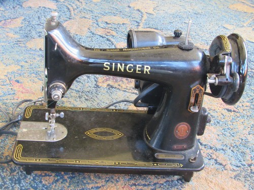 Vintage singer electric sewing - vintage,