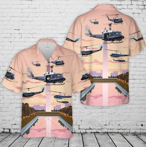Bell twin huey of the - twin,