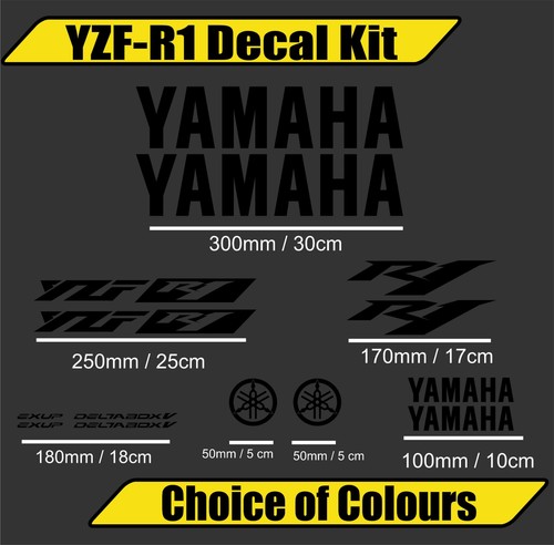 Yamaha yzf fairing sticker - fairing,