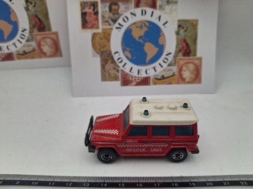 Matchbox pmpb1 0106 fire - pmpb1-0106,