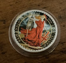  1oz silver .999 BRITANNIA “Big Ben” Coloured coin 2024 low numbers