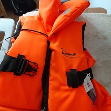 Blue wave Toddler Life Jacket