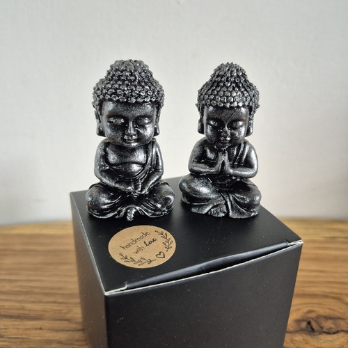 Set buddha ornaments cast - 2,