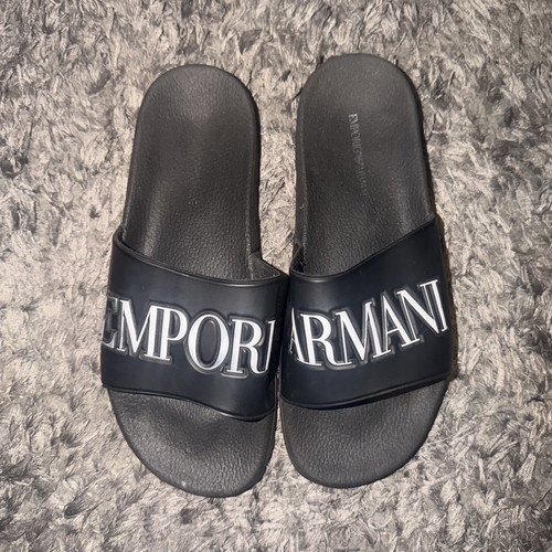 Emporio armani men - men’s, black