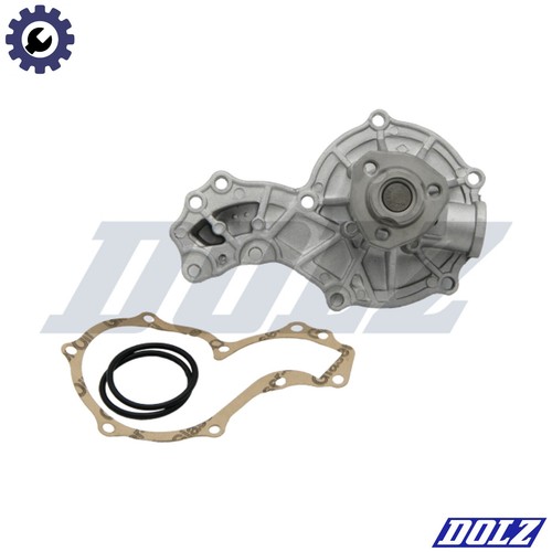 Water pump engine - water, cooling