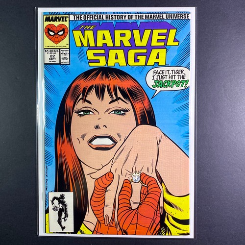Marvel saga 1987 - saga,