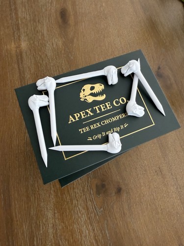 Tee rex chompers golf tees - tee, –