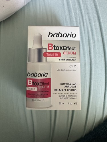 Babaria botox effect - babaria,