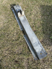 LAND ROVER SWB SERIES 2 2A & 3 SPARE WHEEL SUPPORT BRACKET CARRIER   330208