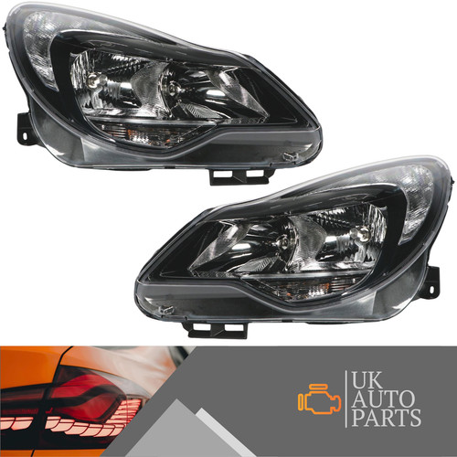 Vauxhall corsa headlights - corsa, d