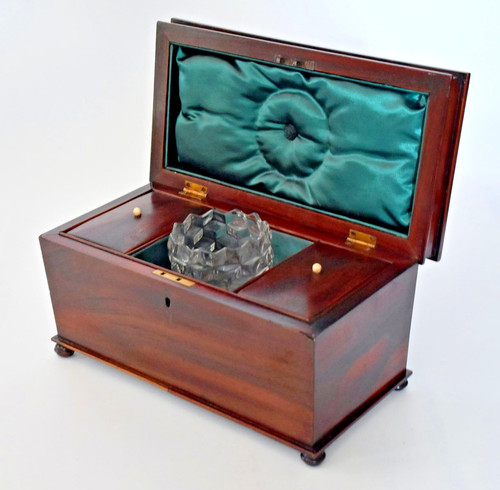 Antique victorian mahogany tea - victorian,