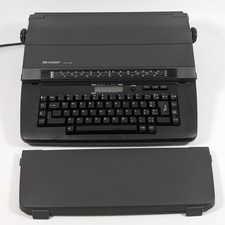 Rare Sharp PA-3120 Portable Electric Typewriter Read Description 