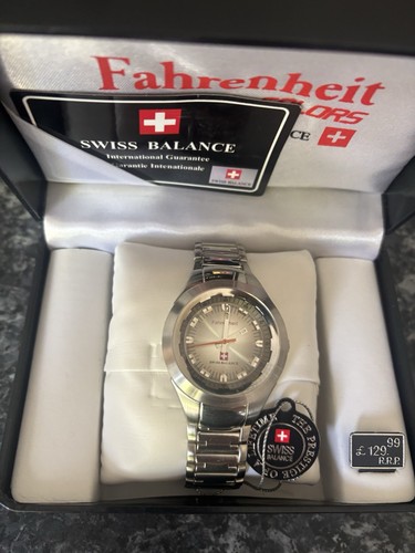 Fahrenheit men swiss balance - fahrenheit,
