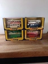 4 Corgi Routmaster Double