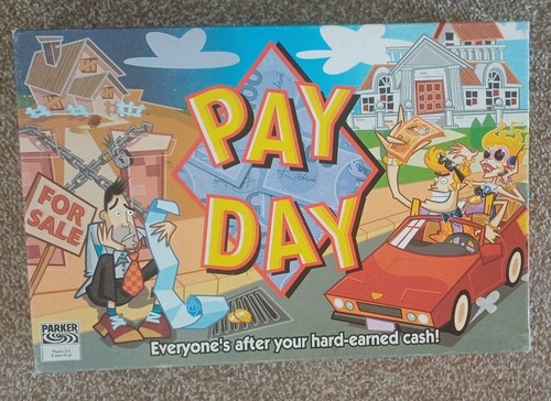 Parker pay day - board, 2-6