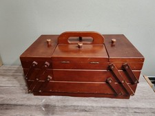 Vintage Wooden Cantilever