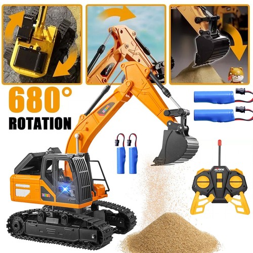 Remote control excavator - remote,