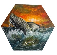 This Is A Hand Painted Design