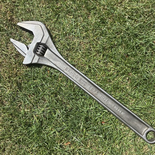 Bahco 8075 adjustable wrench - 8075,