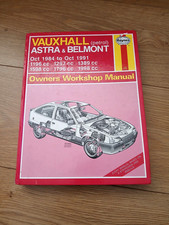 Vauxhall Astra & Belmont