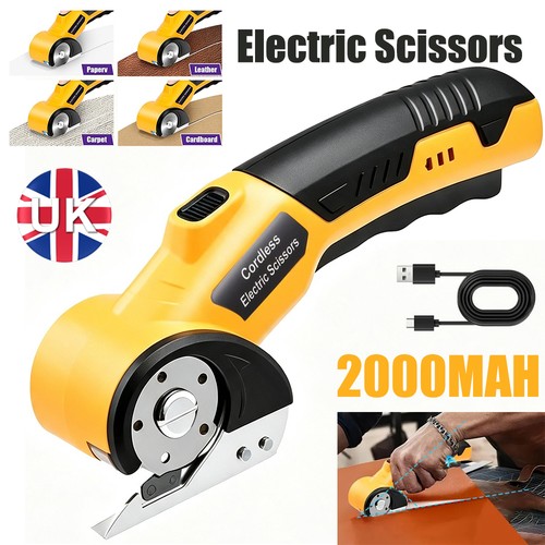 Cordless electric scissors - cordless,