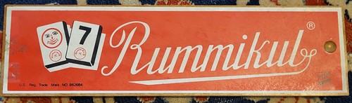 1970 original rummikub - rummikub, game