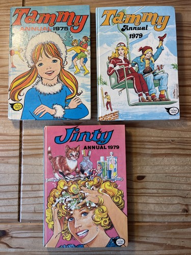 Tammy jinty 1970s - 3x, annuals