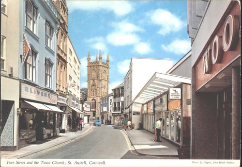 Austell cornwall fore - austell,