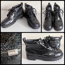 Kickers Kizziie Hi Patent