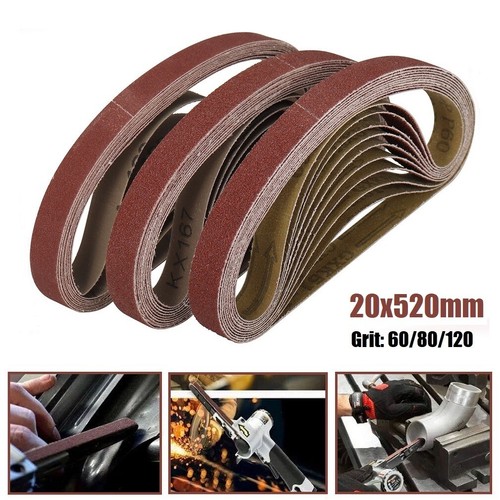 Sanding belts power file - belts,