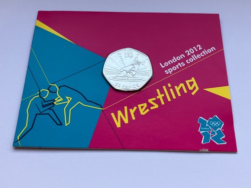 2011 olympic coin pack 50p - 50p, 50