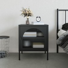 Lechnical Nightstand Black