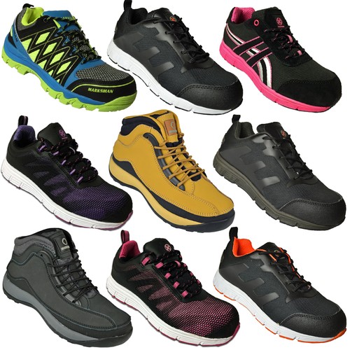 Mens safety boots trainers - safety,