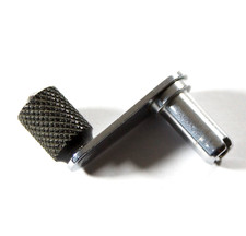 ✅ Paillard Bolex Short Backwind Crank For H16 & H8 Reflex Cameras - 4mm Fit