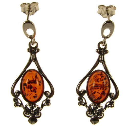 Baltic amber sterling - baltic, silver