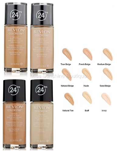 Revlon colorstay foundation - revlon,