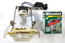 50W JCC IP44 Brass Ceiling Shower Bathroom Light Downlight GU10 Halogen JC2013BR