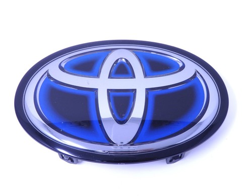 Toyota prius front - front, radiator