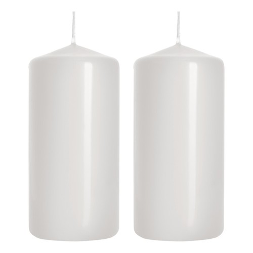Pillar candles pack 2 - of,