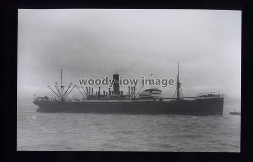Gb3616 shaw savill line - -,
