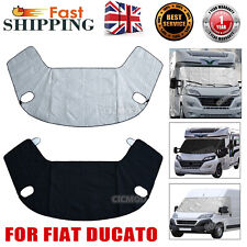 For Fiat Ducato MOTORHOME Windscreen Cover Ice Frost Protector Sunshade Blackout