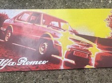 Alfa Romeo Range 1980s  Original UK Sales Brochure Alfasud Sprint Alfetta GTV 6