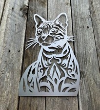BENGAL CAT WALL ART GARDEN