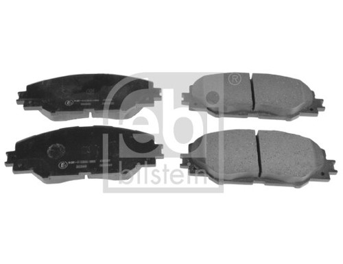 170237 febi bilstein brake pad - bilstein,