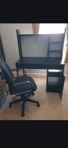 Office chair and ikea - ikea, desk