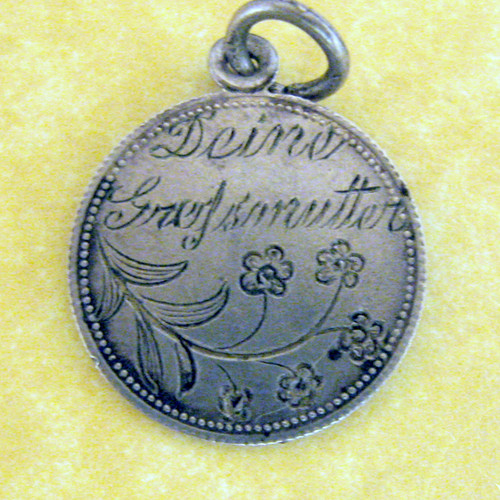 Antique german empire silver - german,