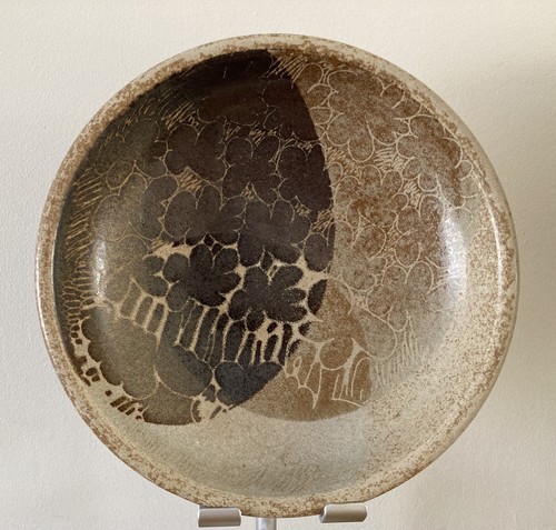 Studio pottery stonewared - a,